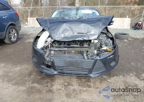 2014 Ford Focus Se из США, поврежденный, VIN 1FADP3F23EL203306